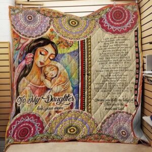 I Wish You Strength Quilt Blanket  Quilt